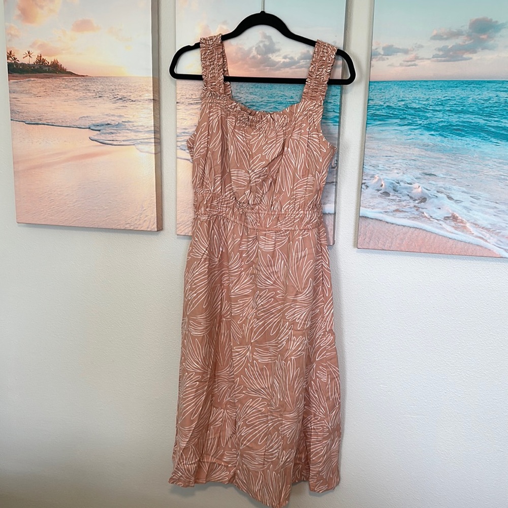ABLE Molly Smocked Dress NWT!!
